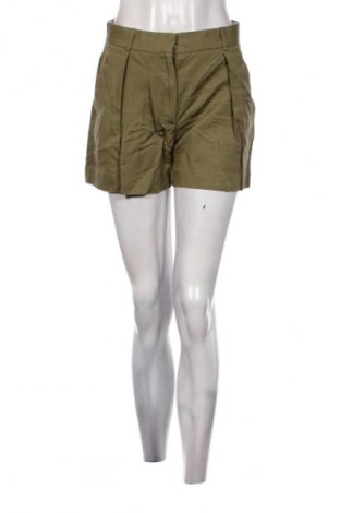 Дамски къс панталон Mango, Размер M, Цвят Зелен, Цена 20,99 лв.