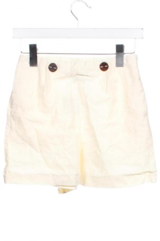 Pantaloni scurți de femei Mango, Mărime XS, Culoare Ecru, Preț 51,45 Lei