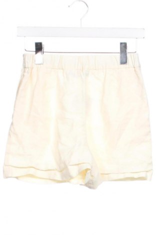 Pantaloni scurți de femei Mango, Mărime XS, Culoare Ecru, Preț 51,45 Lei