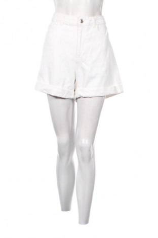 Pantaloni scurți de femei Mango, Mărime L, Culoare Alb, Preț 62,99 Lei