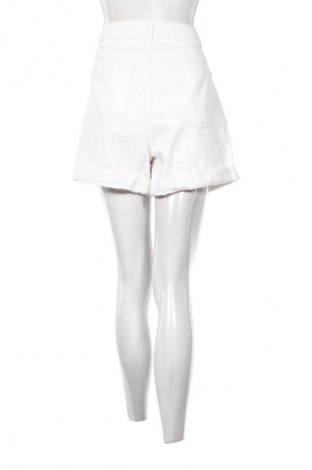 Pantaloni scurți de femei Mango, Mărime L, Culoare Alb, Preț 62,99 Lei