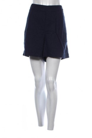 Γυναικείο κοντό παντελόνι Marks & Spencer, Μέγεθος XXL, Χρώμα Μπλέ, Τιμή 11,76 €