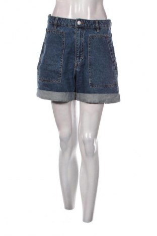 Damskie szorty Monki, Rozmiar M, Kolor Niebieski, Cena 41,41 zł