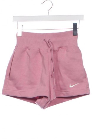 Damskie szorty Nike, Rozmiar XXS, Kolor Różowy, Cena 166,99 zł
