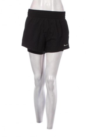 Дамски къс панталон Nike, Размер S, Цвят Черен, Цена 77,99 лв.