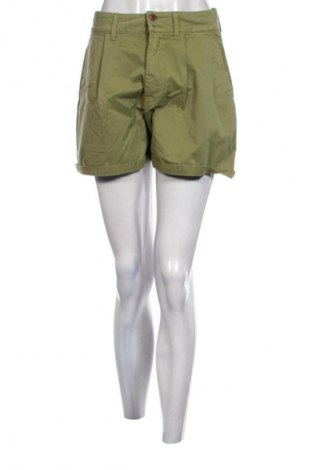 Γυναικείο κοντό παντελόνι Pepe Jeans, Μέγεθος S, Χρώμα Πράσινο, Τιμή 55,00 €