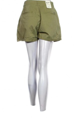 Γυναικείο κοντό παντελόνι Pepe Jeans, Μέγεθος S, Χρώμα Πράσινο, Τιμή 55,00 €