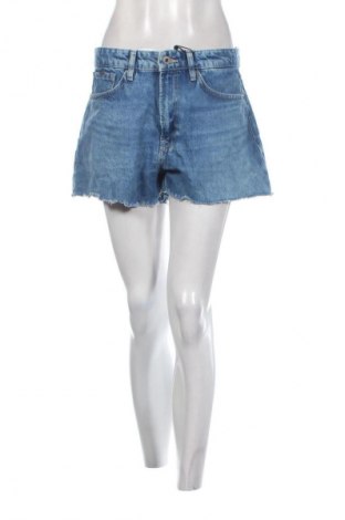 Дамски къс панталон Pepe Jeans, Размер L, Цвят Син, Цена 87,99 лв.