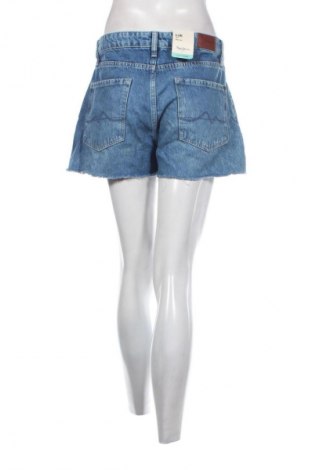 Дамски къс панталон Pepe Jeans, Размер L, Цвят Син, Цена 87,99 лв.