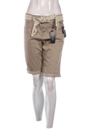 Дамски къс панталон Pescara, Размер L, Цвят Бежов, Цена 16,99 лв.