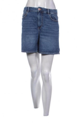 Γυναικείο κοντό παντελόνι Pieces, Μέγεθος M, Χρώμα Μπλέ, Τιμή 10,30 €