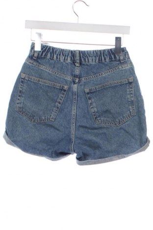 Дамски къс панталон Pull&Bear, Размер XS, Цвят Син, Цена 19,75 лв.
