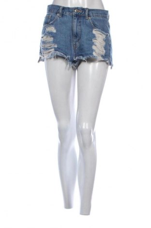 Dámské kraťasy  Pull&Bear, Velikost M, Barva Modrá, Cena  241,00 Kč