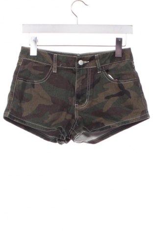 Γυναικείο κοντό παντελόνι Romwe, Μέγεθος XS, Χρώμα Πολύχρωμο, Τιμή 13,99 €