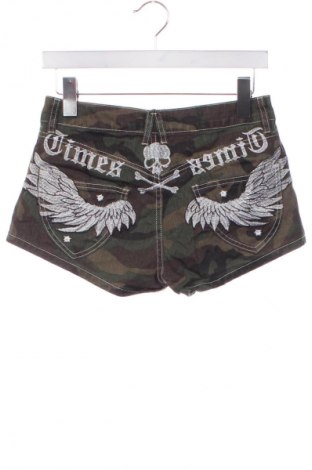 Γυναικείο κοντό παντελόνι Romwe, Μέγεθος XS, Χρώμα Πολύχρωμο, Τιμή 13,99 €