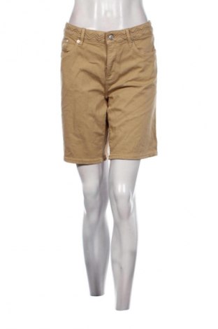 Дамски къс панталон S.Oliver, Размер L, Цвят Кафяв, Цена 28,99 лв.