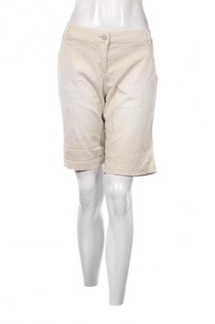Γυναικείο κοντό παντελόνι S.Oliver, Μέγεθος XL, Χρώμα  Μπέζ, Τιμή 12,99 €