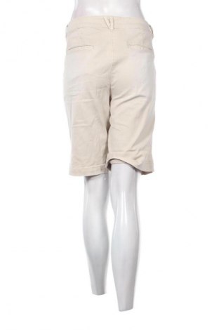 Γυναικείο κοντό παντελόνι S.Oliver, Μέγεθος XL, Χρώμα  Μπέζ, Τιμή 12,99 €