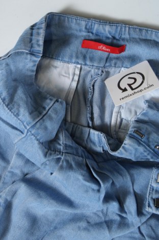 Damen Shorts S.Oliver, Größe L, Farbe Blau, Preis 18,99 €