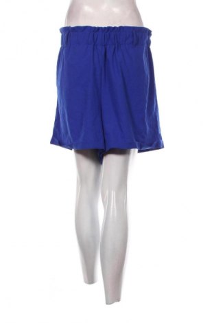 Γυναικείο κοντό παντελόνι SHEIN, Μέγεθος XXL, Χρώμα Μπλέ, Τιμή 11,99 €