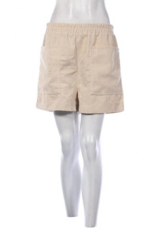 Дамски къс панталон SHEIN, Размер L, Цвят Бежов, Цена 19,04 лв.