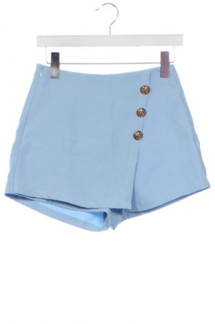 Γυναικείο κοντό παντελόνι SHEIN, Μέγεθος XS, Χρώμα Μπλέ, Τιμή 9,79 €