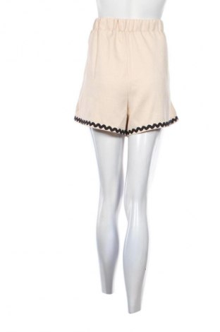 Дамски къс панталон SHEIN, Размер L, Цвят Бежов, Цена 19,00 лв.