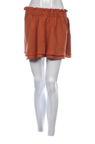 Дамски къс панталон SHEIN, Размер M, Цвят Оранжев, Цена 19,00 лв.