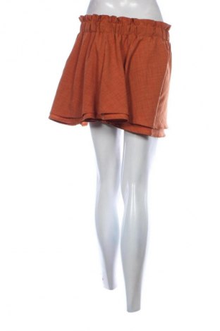 Дамски къс панталон SHEIN, Размер M, Цвят Оранжев, Цена 19,00 лв.