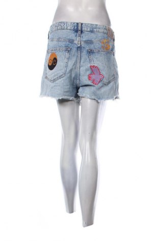 Pantaloni scurți de femei Scotch & Soda, Mărime L, Culoare Albastru, Preț 127,99 Lei