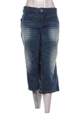 Γυναικείο κοντό παντελόνι Sheego, Μέγεθος 3XL, Χρώμα Μπλέ, Τιμή 11,99 €