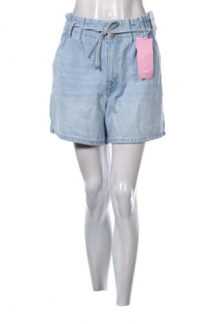 Γυναικείο κοντό παντελόνι Sinsay, Μέγεθος M, Χρώμα Μπλέ, Τιμή 15,86 €