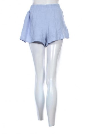 Pantaloni scurți de femei Sinsay, Mărime S, Culoare Albastru, Preț 50,00 Lei