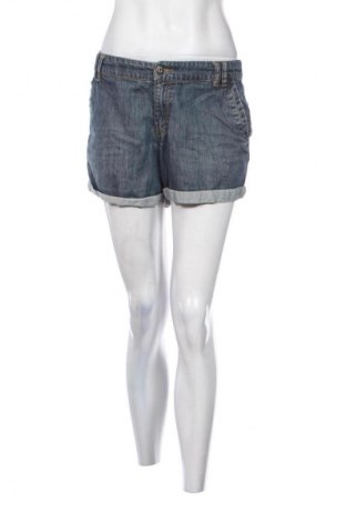 Γυναικείο κοντό παντελόνι Somewhere, Μέγεθος L, Χρώμα Μπλέ, Τιμή 6,99 €