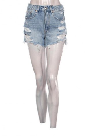 Dámske kraťasy  Stradivarius, Veľkosť S, Farba Modrá, Cena  14,95 €