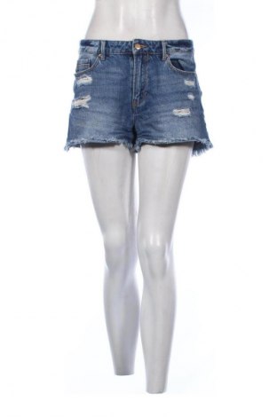 Pantaloni scurți de femei Stradivarius, Mărime L, Culoare Albastru, Preț 37,99 Lei