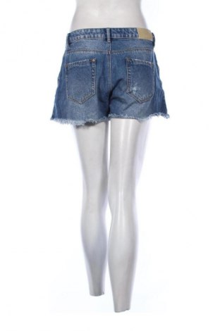 Pantaloni scurți de femei Stradivarius, Mărime L, Culoare Albastru, Preț 37,99 Lei