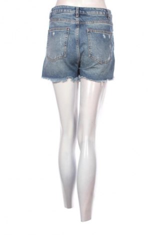 Γυναικείο κοντό παντελόνι Stradivarius, Μέγεθος S, Χρώμα Μπλέ, Τιμή 9,72 €