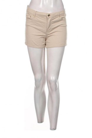 Pantaloni scurți de femei Stradivarius, Mărime M, Culoare Bej, Preț 50,00 Lei