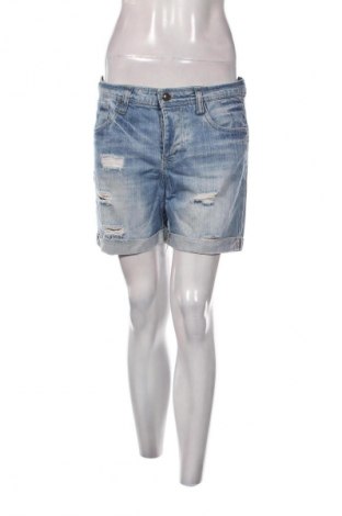 Pantaloni scurți de femei Terranova, Mărime L, Culoare Albastru, Preț 50,10 Lei