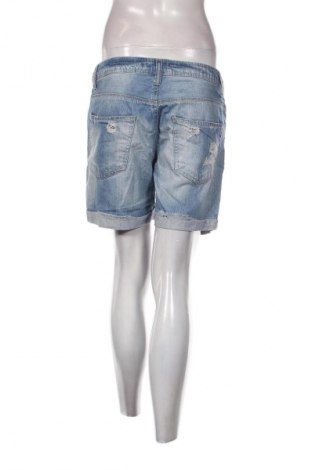 Pantaloni scurți de femei Terranova, Mărime L, Culoare Albastru, Preț 50,10 Lei