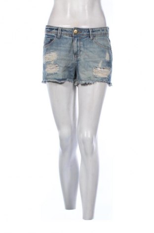 Γυναικείο κοντό παντελόνι Terranova, Μέγεθος M, Χρώμα Μπλέ, Τιμή 10,00 €