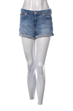 Γυναικείο κοντό παντελόνι Tommy Jeans, Μέγεθος S, Χρώμα Μπλέ, Τιμή 31,99 €
