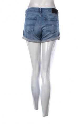 Γυναικείο κοντό παντελόνι Tommy Jeans, Μέγεθος S, Χρώμα Μπλέ, Τιμή 31,99 €
