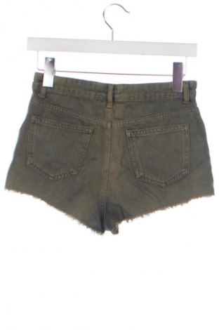 Damskie szorty Topshop, Rozmiar XS, Kolor Zielony, Cena 78,00 zł