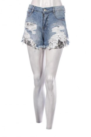 Pantaloni scurți de femei Unbranded, Mărime M, Culoare Albastru, Preț 50,00 Lei