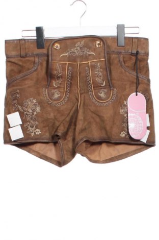 Damskie szorty Unbranded, Rozmiar M, Kolor Brązowy, Cena 83,99 zł