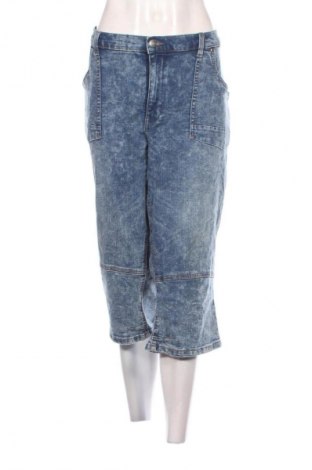 Pantaloni scurți de femei Unbranded, Mărime 3XL, Culoare Albastru, Preț 45,99 Lei