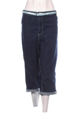 Pantaloni scurți de femei Unbranded, Mărime 3XL, Culoare Albastru, Preț 45,99 Lei