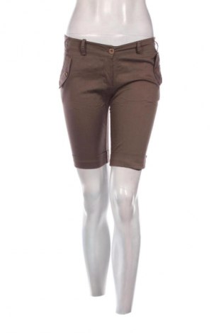 Γυναικείο κοντό παντελόνι Unbranded, Μέγεθος M, Χρώμα Καφέ, Τιμή 9,72 €